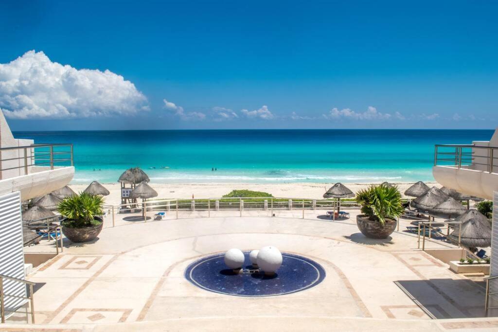 Ocean View Apartment, Best Beach Area, 3 Bedrooms Κανκούν Εξωτερικό φωτογραφία