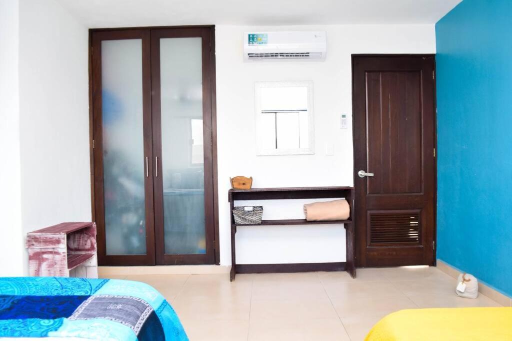 Ocean View Apartment, Best Beach Area, 3 Bedrooms Κανκούν Εξωτερικό φωτογραφία