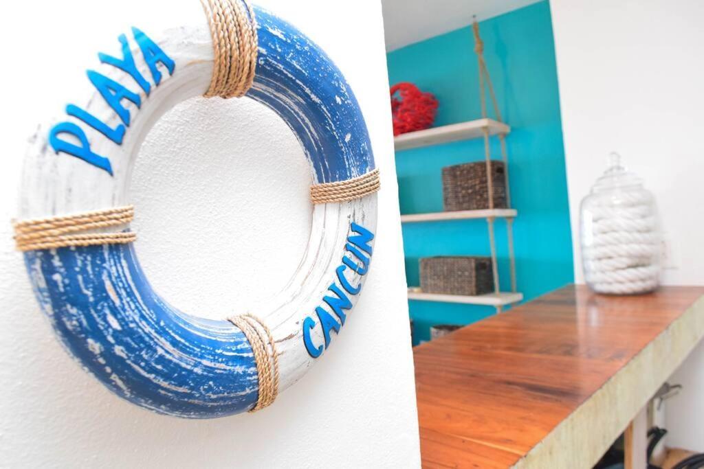 Ocean View Apartment, Best Beach Area, 3 Bedrooms Κανκούν Εξωτερικό φωτογραφία