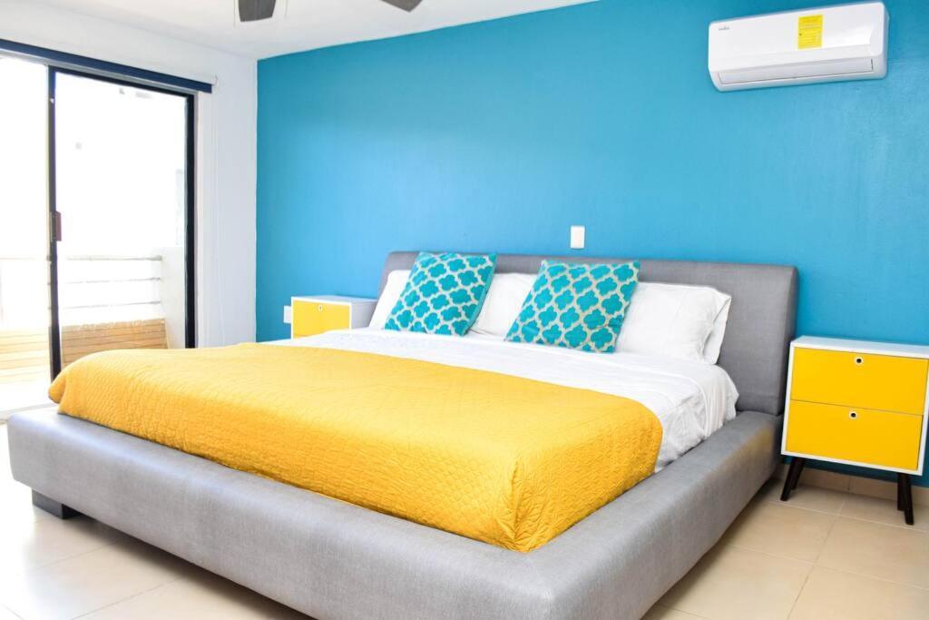 Ocean View Apartment, Best Beach Area, 3 Bedrooms Κανκούν Εξωτερικό φωτογραφία