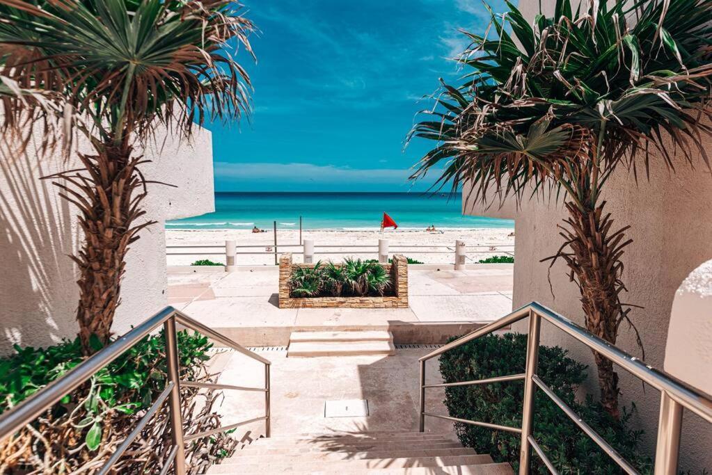 Ocean View Apartment, Best Beach Area, 3 Bedrooms Κανκούν Εξωτερικό φωτογραφία
