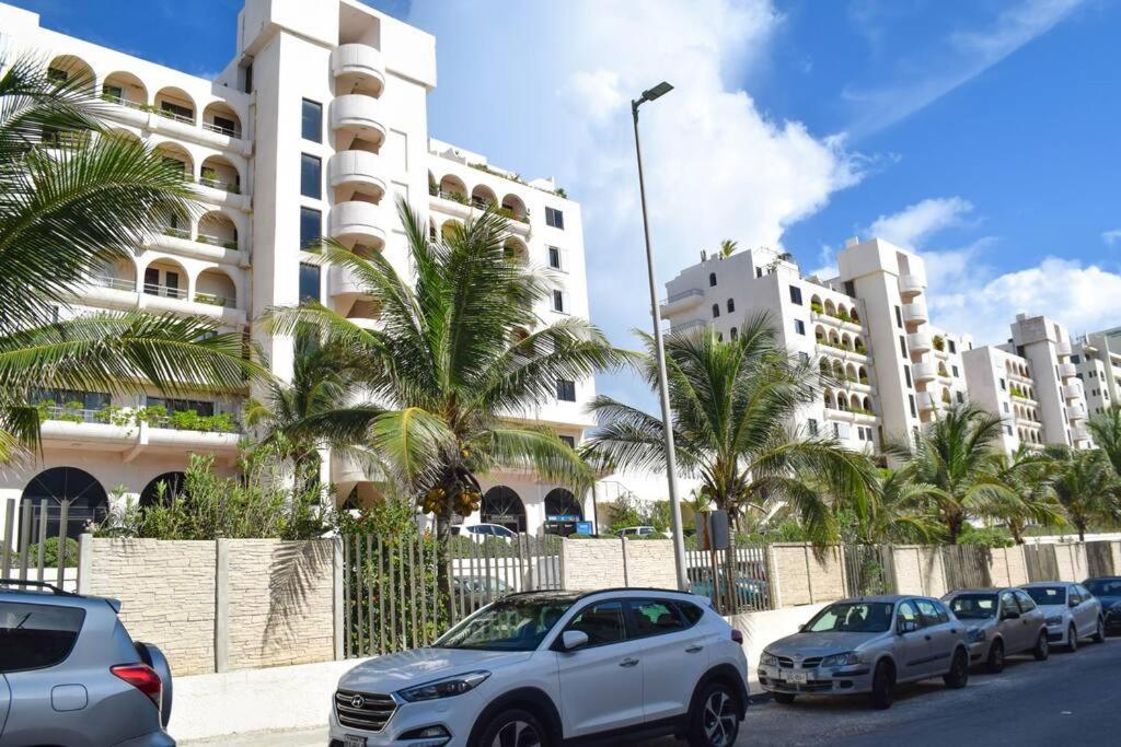 Ocean View Apartment, Best Beach Area, 3 Bedrooms Κανκούν Εξωτερικό φωτογραφία