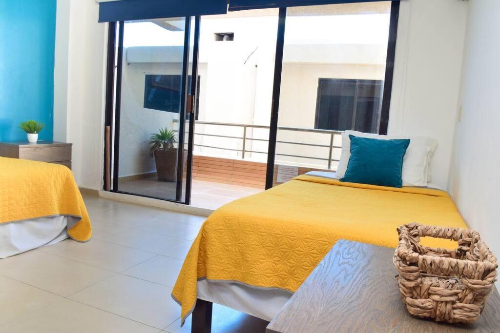 Ocean View Apartment, Best Beach Area, 3 Bedrooms Κανκούν Εξωτερικό φωτογραφία