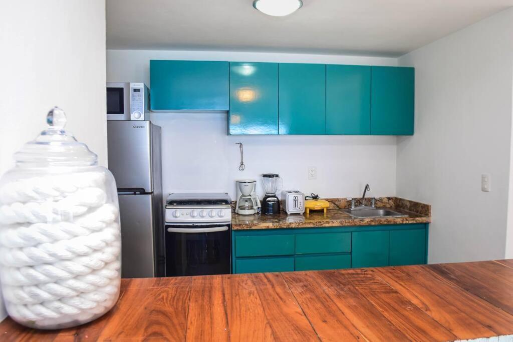 Ocean View Apartment, Best Beach Area, 3 Bedrooms Κανκούν Εξωτερικό φωτογραφία