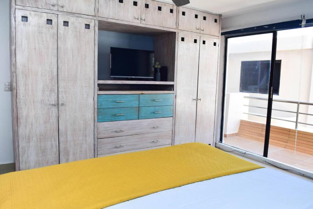 Ocean View Apartment, Best Beach Area, 3 Bedrooms Κανκούν Εξωτερικό φωτογραφία