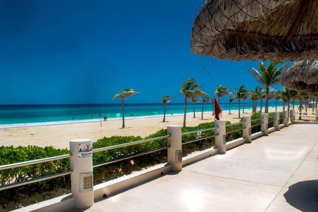 Ocean View Apartment, Best Beach Area, 3 Bedrooms Κανκούν Εξωτερικό φωτογραφία